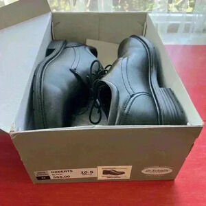 Dr Scholl’s -Mens Casual Shoes- Black- 10.5